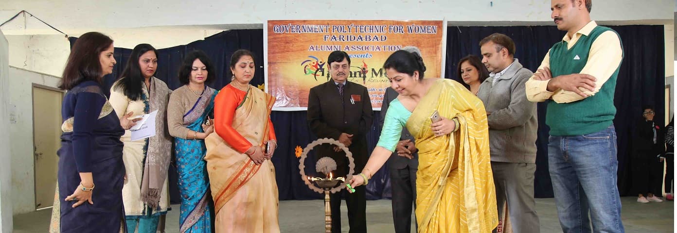 Alumni Meet at GPW Faridabad